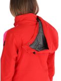 Miniatura Icepeak, Eleele chaqueta de esquí mujeres Raspberry rojo 