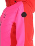 Miniatura Icepeak, Eleele chaqueta de esquí mujeres Raspberry rojo 