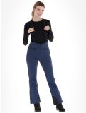 Miniatura Icepeak, Ellsworth pantalones de esquí softshell mujeres Dark Blue azul 