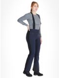 Miniatura Icepeak, Ellsworth pantalones de esquí softshell mujeres Dark Blue azul 