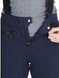 Miniatura Icepeak, Ellsworth pantalones de esquí softshell mujeres Dark Blue azul 