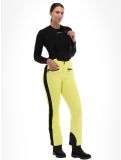 Miniatura Icepeak, Ellsworth pantalones de esquí softshell mujeres Light Yellow amarillo 