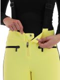 Miniatura Icepeak, Ellsworth pantalones de esquí softshell mujeres Light Yellow amarillo 