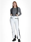 Miniatura Icepeak, Ellsworth pantalones de esquí softshell mujeres Optic White blanco 