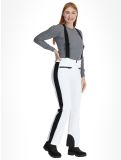 Miniatura Icepeak, Ellsworth pantalones de esquí softshell mujeres Optic White blanco 