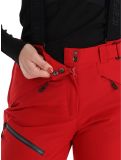 Miniatura Icepeak, Elmshorn pantalones de esquí mujeres Burgundy borgoña 