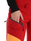 Miniatura Icepeak, Elmshorn pantalones de esquí mujeres Burgundy borgoña 