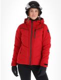 Miniatura Icepeak, Elsa chaqueta de esquí mujeres Burgundy borgoña 