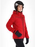 Miniatura Icepeak, Elsa chaqueta de esquí mujeres Burgundy borgoña 