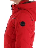 Miniatura Icepeak, Elsa chaqueta de esquí mujeres Burgundy borgoña 