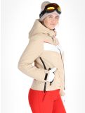 Miniatura Icepeak, Elsah chaqueta de esquí mujeres Beige beige 