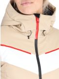 Miniatura Icepeak, Elsah chaqueta de esquí mujeres Beige beige 