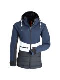 Miniatura Icepeak, Ely chaqueta de esquí softshell mujeres dark azul