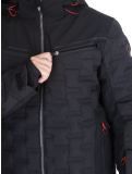 Miniatura Icepeak, Emmet chaqueta de esquí hombres Black negro 