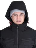 Miniatura Icepeak, Emmet chaqueta de esquí hombres Black negro 