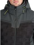 Miniatura Icepeak, Emmet chaqueta de esquí hombres Dark Olive verde 