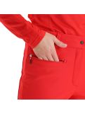 Miniatura Icepeak, Enigma pantalones de esquí softshell mujeres classic rojo 