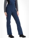 Miniatura Icepeak, Entiat pantalones de esquí softshell mujeres Dark Blue azul 