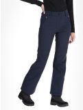 Miniatura Icepeak, Entiat pantalones de esquí softshell mujeres Dark Blue azul 