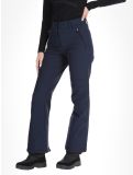 Miniatura Icepeak, Entiat pantalones de esquí softshell mujeres Dark Blue azul 