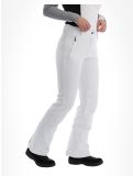 Miniatura Icepeak, Entiat pantalones de esquí softshell mujeres Optic White blanco 