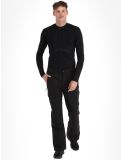 Miniatura Icepeak, Erding pantalones de esquí softshell hombres Black Zilver 