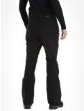 Miniatura Icepeak, Erding pantalones de esquí softshell hombres Black Zilver 