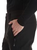 Miniatura Icepeak, Erding pantalones de esquí softshell hombres Black Zilver 