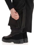 Miniatura Icepeak, Erding pantalones de esquí softshell hombres Black Zilver 