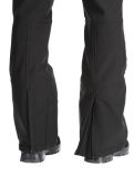 Miniatura Icepeak, Erding pantalones de esquí softshell hombres Black negro 