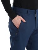 Miniatura Icepeak, Erding pantalones de esquí softshell hombres Dark Blue azul 