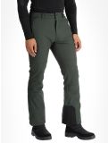 Miniatura Icepeak, Erding pantalones de esquí softshell hombres Dark Olive verde 