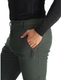 Miniatura Icepeak, Erding pantalones de esquí softshell hombres Dark Olive verde 