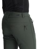 Miniatura Icepeak, Erding pantalones de esquí softshell hombres Dark Olive verde 