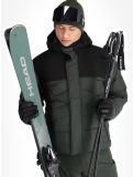 Miniatura Icepeak, Evarts chaqueta de esquí hombres Dark Olive verde 