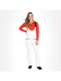 Miniatura Icepeak, Exira pantalones de esquí softshell slim fit mujeres optical blanco