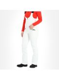 Miniatura Icepeak, Exira pantalones de esquí softshell slim fit mujeres optical blanco