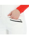 Miniatura Icepeak, Exira pantalones de esquí softshell slim fit mujeres optical blanco