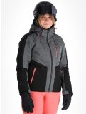 Miniatura Icepeak, Faenza chaqueta de esquí mujeres Black negro 