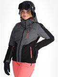 Miniatura Icepeak, Faenza chaqueta de esquí mujeres Black negro 