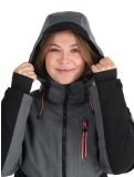 Miniatura Icepeak, Faenza chaqueta de esquí mujeres Black negro 