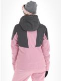 Miniatura Icepeak, Faenza chaqueta de esquí mujeres Lavender gris, rosa 