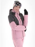 Miniatura Icepeak, Faenza chaqueta de esquí mujeres Lavender gris, rosa 