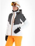 Miniatura Icepeak, Faenza chaqueta de esquí mujeres Optic White blanco, gris 