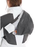 Miniatura Icepeak, Faenza chaqueta de esquí mujeres Optic White blanco, gris 