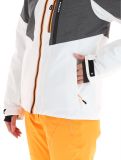 Miniatura Icepeak, Faenza chaqueta de esquí mujeres Optic White blanco, gris 