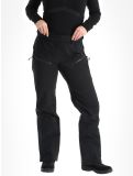 Miniatura Icepeak, Fairborn pantalones de esquí hardshell mujeres Black negro 