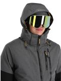 Miniatura Icepeak, Falaise chaqueta de esquí hombres Black negro 