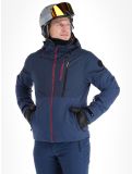 Miniatura Icepeak, Falaise chaqueta de esquí hombres Dark Blue azul 