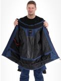 Miniatura Icepeak, Falaise chaqueta de esquí hombres Dark Blue azul 